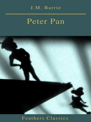 cover image of Peter Pan (Feathers Classics)
